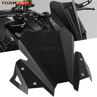 Mt09 กระจกกันลม อุปกรณ์เสริมรถจักรยานยนต์ 2021 2022 สําหรับ YAMAHA MT-09 FZ-09 mt09 fz09 MT FZ 09 fz09 mt09