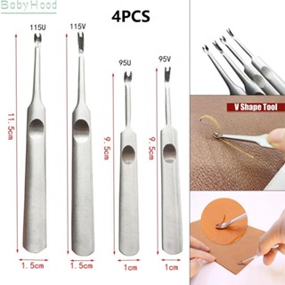 【Big Discounts】Groover Tool Replacement Tool U/VStyle Accessories Beveler Craft Groover#BBHOOD