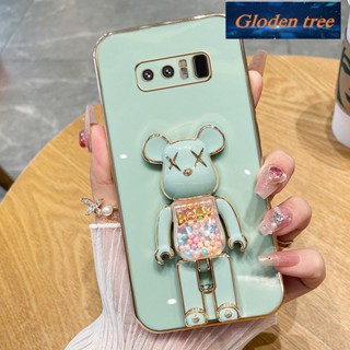 เคสโทรศัพท์มือถือ ซิลิโคนนิ่ม กันกระแทก ลายต้นไม้ Gloden สําหรับ SAMSUNG note 8