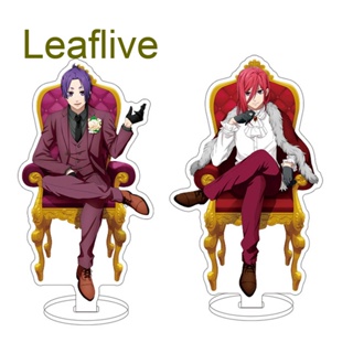 โมเดลฟิกเกอร์อะคริลิค รูปอนิเมะ Leaflive BLUE LOCK Isagi Yoichi เหมาะกับของขวัญ สําหรับตกแต่งโต๊ะคอสเพลย์