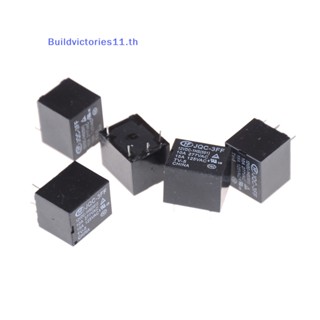 Buildvictories11 รีเลย์พาวเวอร์คอยล์ 12VDC SRD-S-112DM 15A 125VAC 4Pins 5 ชิ้น
0
0
0
0
0 TH