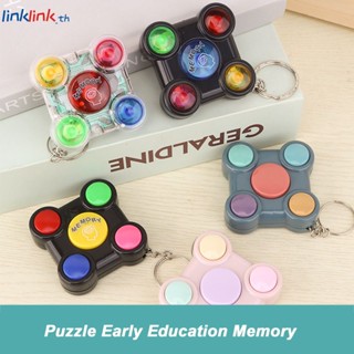 ใหม่ เครื่องเล่นเกมปริศนา Montessori Juguetes แบบโต้ตอบ สร้างสรรค์ สําหรับเด็ก