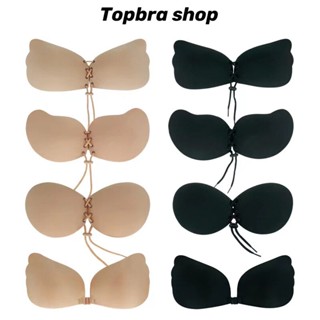 Topbra_shop บราปีกนก บราซิลิโคน เสื้อใน บรา ชุดชั้นใน บราเกาะอก กาวเหนียว ติดทน CDB275