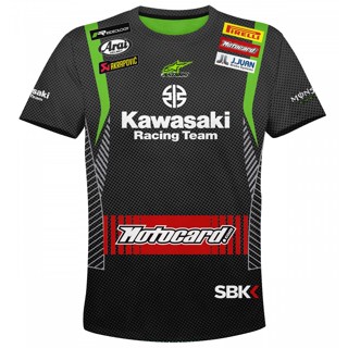 เสื้อยืด ลาย Kawasaki M002 3D