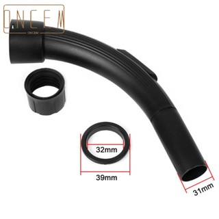 【ONCEMOREAGAIN】Bent Pipe Vacuum Cleaner Hose Handle PP Plastic Curved Connector Nozzle