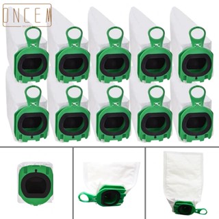 【ONCEMOREAGAIN】Dust Bags 10pcs 5 Layers FP100 FP 100 For Vorwerk Kobold Household Supplies