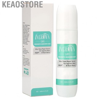 Keaostore Serum  Shave 100ml Ingrowns Hair for Bikini Post Pubic