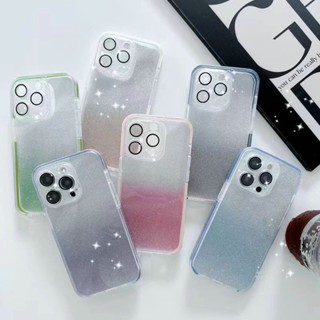 ขอบสี 2 ใน 1 iPhone 14 pro max เคสไอโฟน 14pro กันกระแทก เคส compatible for iPhone 14 13 12 Pro max เคสไอ