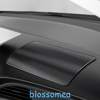 Blossomea แผ่นแดชบอร์ด PVC กันลื่น สําหรับวางโทรศัพท์มือถือ แว่นกันแดด ในรถยนต์