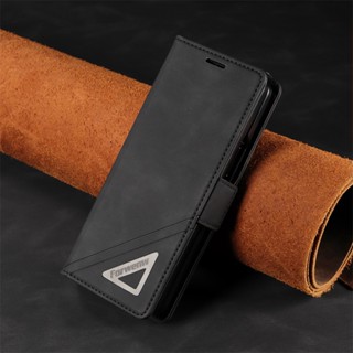 เคส Case for Samsung Galaxy Z Fold 5 3 4 5G Fold3 Fold4 Fold5 เคสโทรศัพท์มือถือหนัง PU แข็ง ฝาพับแม่เหล็ก พร้อมช่องใส่บัตร ตั้งได้ สไตล์เรโทร สําหรับ Retro Leather Case Flip Cover Wallet Mobile Phone Casing เคสฝาพับ เคสเปิดปิด