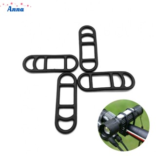 【Anna】Silicone Bandage 5pcs About 70x23mm Accessories Black Equippments Silicone