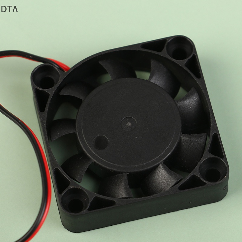Dta พัดลมระบายความร้อน CPU 4010 5V 12V 24V 4 ซม. สําหรับคอมพิวเตอร์ แล็ปท็อป 1 ชิ้น