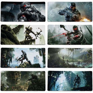 แผ่นรองเมาส์เล่นเกม Crysis ขนาด 900 มม. X 400 มม.