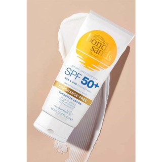  100ml Bondi Sands sunscreen lotion essence free facial sunscreen lotion SPF50+waterproof with UVA UVB protection and rapid film formation