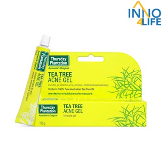 Thursday Tea Tree Acne gel . - เจลผสมสารสกัดจาก Tea Tree Oil 10 g [inno4life]