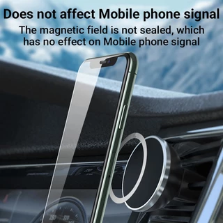 แหวนแม่เหล็กติดมือถือ แม่เหล็กติดมือถือ สติ๊กเกอร์ติดแม่เหล็ก สำหรับ Iphone