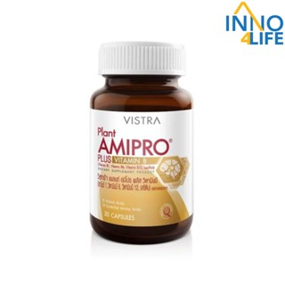 VISTRA Plant Amipro Plus  Vitamin B 30 Capsules [inno]