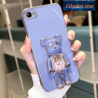 เคสโทรศัพท์มือถือ ซิลิโคนนุ่ม กันกระแทก ลายต้นไม้ Gloden สําหรับ OPPO F1S OPPO A39 OPPO A37 OPPO A37k a37t