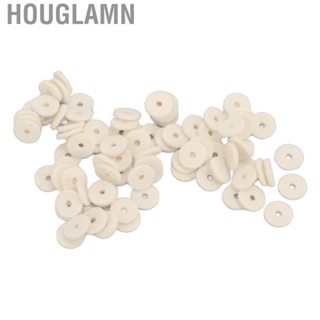 Houglamn 90Pcs Piano Felt Tuning Regulating Washer 2mm Thickness  Accessory Set Ki