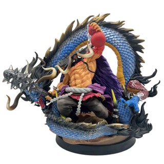 Spot BP Studio integrated Yonko KAIDO 1/12 32cm PVC Ver super large statue anime statue model action Character Collection toy doll Figma