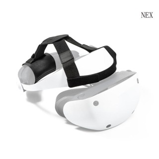 Nex สายรัดคาดศีรษะ แบบยืดหยุ่น สําหรับชุดหูฟัง PS VR2 และสายรัดศีรษะ