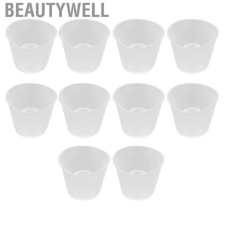 Beautywell 10pcs Replacement Earbud Silicone Cone Shaped Tips Set For Hearing Amp US