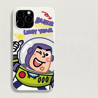 Buzz Lightyear เคสโทรศัพท์มือถือแบบนิ่ม กันกระแทก ลายการ์ตูน สําหรับ iPhone 14promax 13 12 11 xs 12promax 14plus xsmax 7 8 11 12