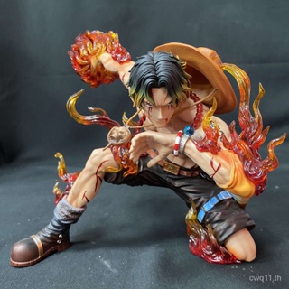 พร้อมส่ง โมเดลฟิกเกอร์ One Piece IU STUDIOpop Resonance Series Fire Fist Ace Limited Scene จัดส่ง 24 ชั่วโมง