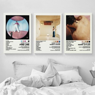 โปสเตอร์ อัลบั้มรูปภาพ แฮร์รี่ เฮ้าส์ สําหรับตกแต่งบ้าน ห้อง