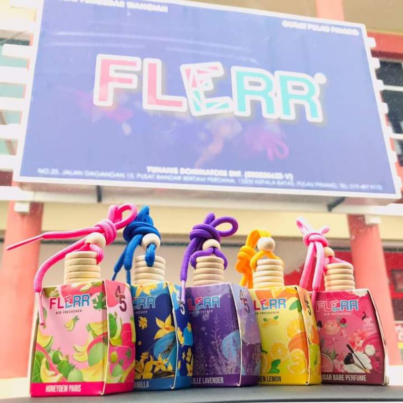 FLEER FLEUR TFM กลิ่นน้ําหอมรถยนต์/PEWANGI KERETA FLERR FLEUR