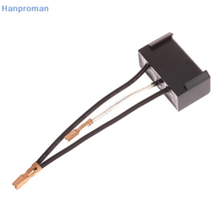 Hanproman&gt; อะไหล่ตัวเก็บประจุ ป้องกันการรบกวน แบบเปลี่ยน สําหรับเครื่องเจียรไฟฟ้า GWS6-100 Gws 6-125 TWS6600 TWS6000