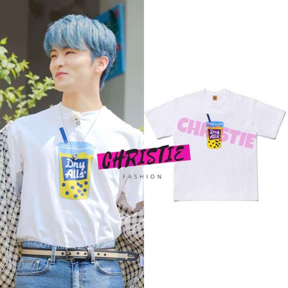 ดวงดาว เสื้อยืดแฟชั่น T-shirt Buble TEA DRY ALLS MARK NCT S-XXL 13 Colors / T-SHIRT KPOP NCT DREAM 1