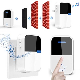 New Battery-free Wireless Bell Doorbell without battery 38 Melodies Doorbell