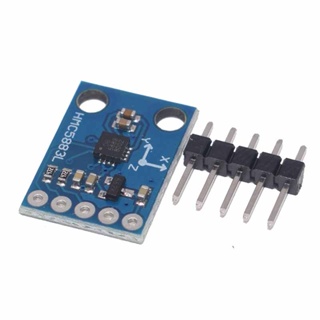  Gy-273 3V-5V HMC5883L โมดูลเซนเซอร์แม่เหล็ก สามแกน สําหรับ Arduino