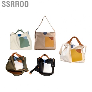 Ssrroo Women Shoulder Bag  Casual Handle Bag Large   for Office for Female