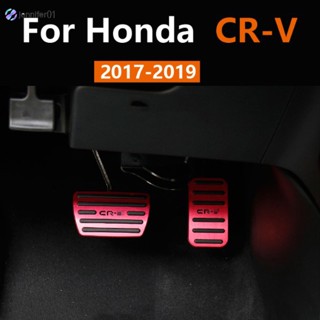 Jen แป้นเหยียบคันเร่งรถยนต์ อุปกรณ์เสริม สําหรับ Honda CRV CR-V 2017 2018 2019