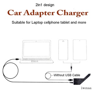 Iwo อะแดปเตอร์พาวเวอร์ซัพพลายชาร์จ USB QC3 0 4 9 A 18 5V สําหรับโทรศัพท์มือถือ แล็ปท็อป 4 8x1 7 มม.