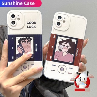 เคสป้องกันโทรศัพท์มือถือ ลายการ์ตูนชินจัง สําหรับ Realme C25s C21 C17 C15 C12 C11 GT XT 8i 7i 6i 5i 5s 7 8 6 5 3 Pro