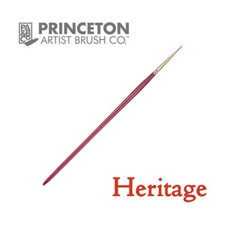 Princeton 4050 Heritage แปรงสังเคราะห์ Sable // ซับในสั้น