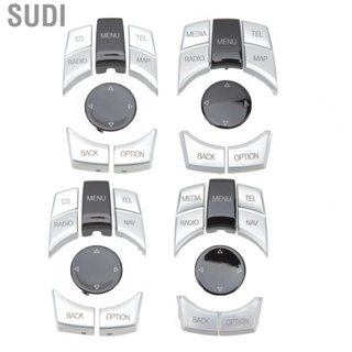 Sudi Multimedia Control Button  Media Controller Scratch Resistant ABS for 1 3 5 Series F Chassis