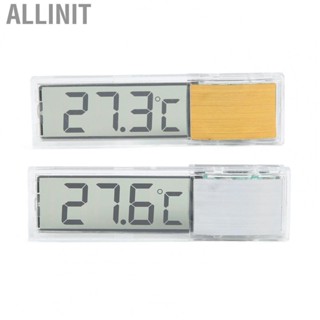 Allinit Portable Fish Tank  3D LCD Display Electronic  for Temerature Measurement