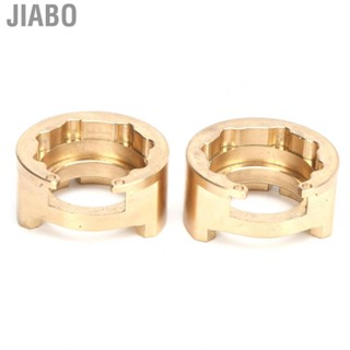 Jiabo 1 Pair RC Brass Gear Cover Counterweight For TRX4 TRX6 1/10 Cars