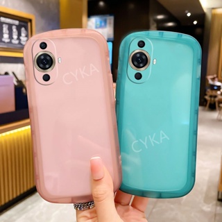 เคสโทรศัพท์ใส Huawei Nova 11 / 11i / 11Pro แฟชั่นใหม่ เคสนิ่ม ป้องกันเลนส์กล้อง Huawei Nova11 Pro