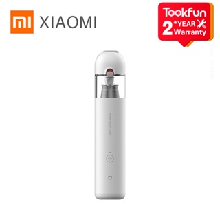 Original XIAOMI MIJIA เครื่องดูดฝุ่นไร้สาย แบบพกพา 13000PA สําหรับบ้าน รถยนต์