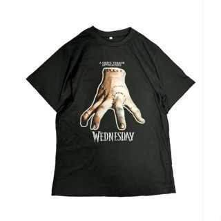 madday- เสื้อยืด Wednesday &gt;Thing T-shirt