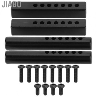 Jiabo 4Pcs 1/10 RC Round Metal Bumper Mount Post For /Hsp/Redcat/Tami