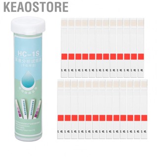 Keaostore Ketone Urine Test Strip  Accurate PVC 25 Pcs Quick Results for Dieting Fat Loss Meal Replacement