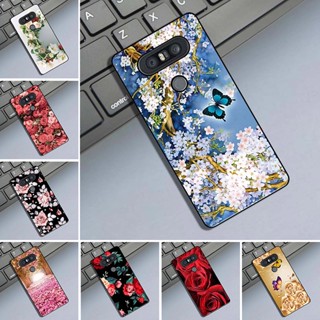 เคสโทรศัพท์มือถือ ซิลิโคนนุ่ม ลายการ์ตูน สําหรับ LG Q8 H970 Q8 X800K Q8 2017 Q8 2018