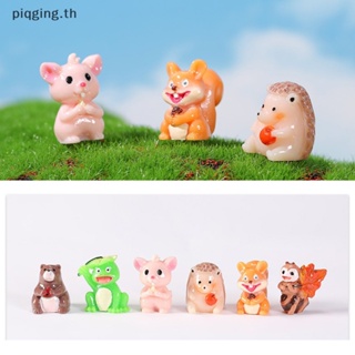 Piqging ฟิกเกอร์เรซิ่น Diy สําหรับตกแต่งบ้านตุ๊กตา