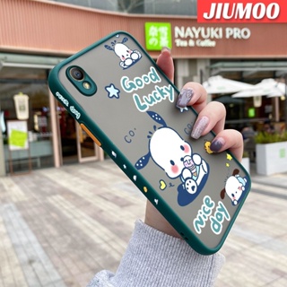 เคสโทรศัพท์มือถือ ซิลิโคน ใส กันกระแทก ลายการ์ตูน Pochacco สําหรับ OPPO A37 A37F NEO 9